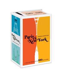 Paris Versus New York Postcard Box: A Tally of Two Cities in 100 Postcards