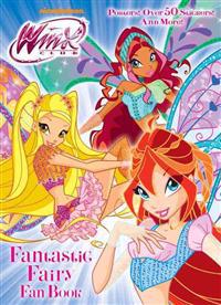 Fantastic Fairy Fan Book (Winx Club)