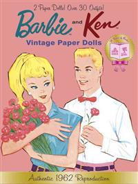 Barbie and Ken Vintage Paper Dolls (Barbie)