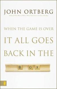 When the Game is Over, it All Goes Back in the Box