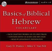 Basics of Biblical Hebrew Vocabulary