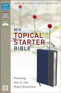 Topical Starter Bible-NIV