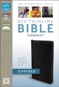 Thinline Bible-NIV-Compact Zipper Closure