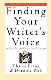 Finding Your Writer's Voice