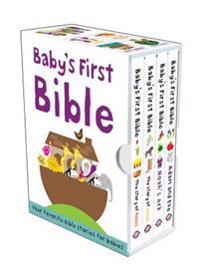 Baby's First Bible: The Story of Moses/Noah's Ark/The Story of Jesus/Adam and Eve