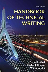 Handbook of Technical Writing