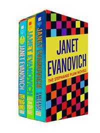 Janet Evanovich Boxed Set #4: Contains Ten Big Ones, Eleven on Top, and Twelve Sharp