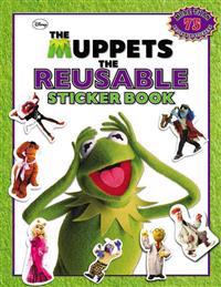 The Muppets: The Reusable Sticker Book