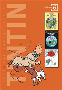 The Adventures of Tintin: Volume 6