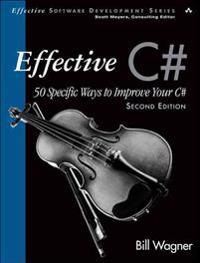 Effective C# (covers C# 4.0)