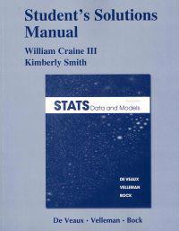 Student Solutions Manual for Stats