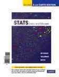 STATS: Data and Models