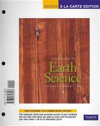 Foundations of Earth Science, Books a la Carte Edition