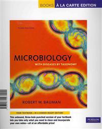 Microbiology with Diseases by Taxonomy, Books a la Carte Plus Masteringmicrobiology -- Access Card Package