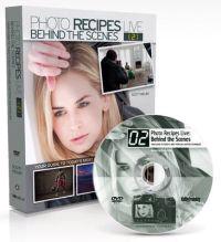 Photo Recipes Live (2): Behind the Scenes: Your Guide to Today's Most Popular Lighting Techniques [With DVD ROM]