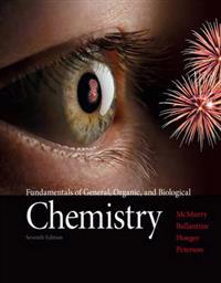 Fundamentals of General, Organic, and Biological Chemistry with MasteringChemistry