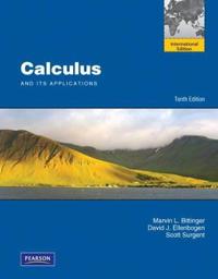 Calculus and Its Applications