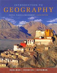 Introduction to Geography: People, Places, and Environment with Goode's World Atlas