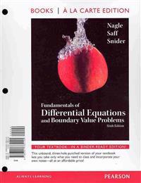 Fundamentals of Differential Equations and Boundary Value Problems