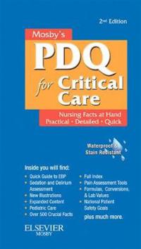 Mosby's PDQ for Critical Care