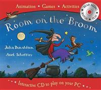 Room on the Broom Book and Interactive CD