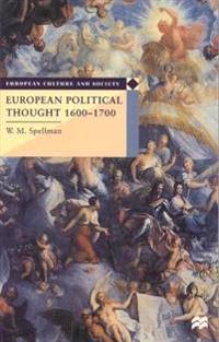European Political Thought, 1600-1700