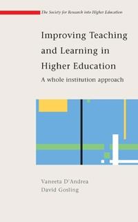 Improving Teaching and Learning in Higher Education