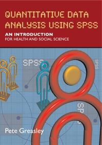 Quantitative Data Analysis with SPSS