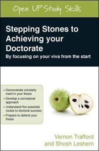 Stepping Stones to Achieving Your Doctorate