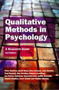 Qualitative Methods in Psychology