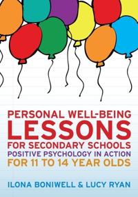 Personal Well-Being Lessons for Secondary Schools
