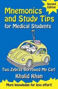 Mnemonics and Study Tips for Medical Students: Two Zebras Borrowed My Car