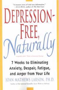 Depression-Free, Naturally: 7 Weeks to Eliminating Anxiety, Despair, Fatigue, and Anger from Your Life