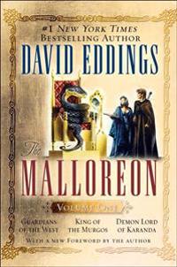 The Malloreon; Volume One: Guardians of the West; King of the Murgos; Demon Lord of Karanda