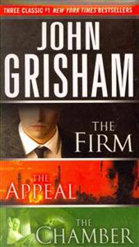 John Grisham Boxed Set: The Firm, the Appeal, the Chamber