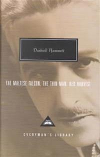 Maltese Falcon & the Thin Man & Red Harvest