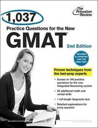 1,012 Practice Questions for the New GMAT