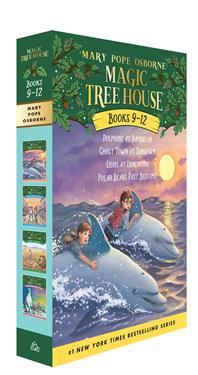 Magic Tree House #9-12