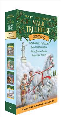 Magic Tree House Volumes 13-16 Boxed Set
