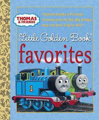 Thomas & Friends Little Golden Book Favorites