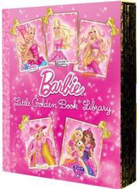 Barbie Little Golden Book Library