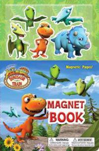 Dinosaur Train Magnet Book [With 5 Dinosaur Magnets]