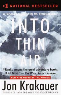 Into Thin Air: A Personal Account of the Mount Everest Disaster