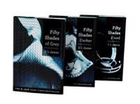 Fifty Shades Trilogy Shrinkwrapped Set