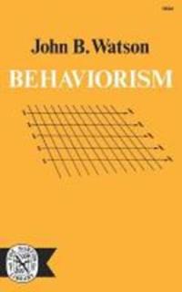 Behaviourism