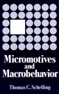 Micromotives and Macrobehaviour