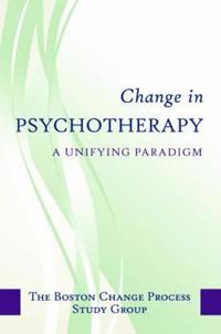 Change in Psychotherapy