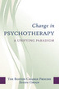 Change in Psychotherapy