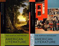 The Norton Anthology American Literature