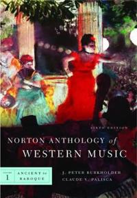 The Norton Anthology of Western Music
